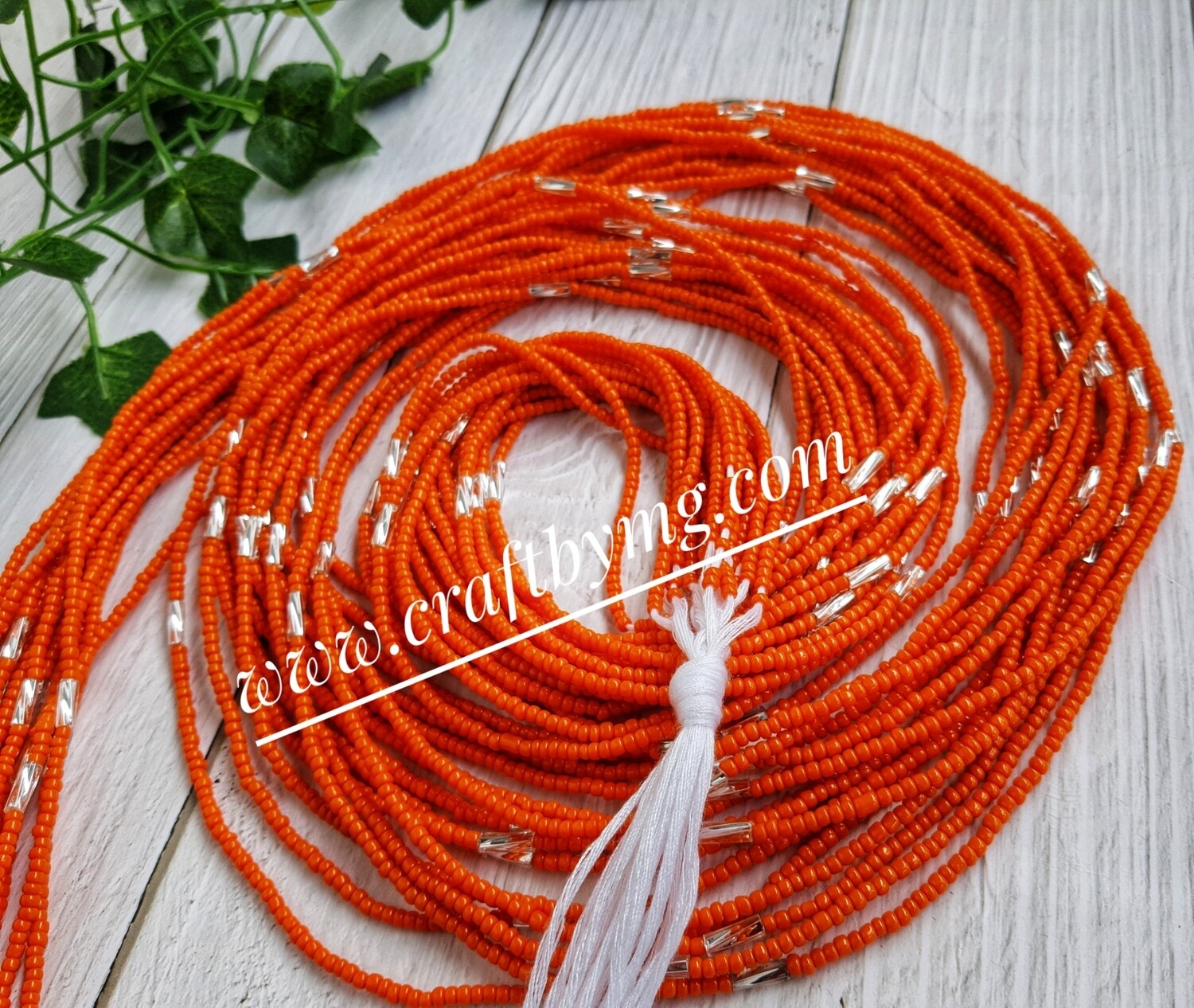 NKASI Waistbeads (orange)