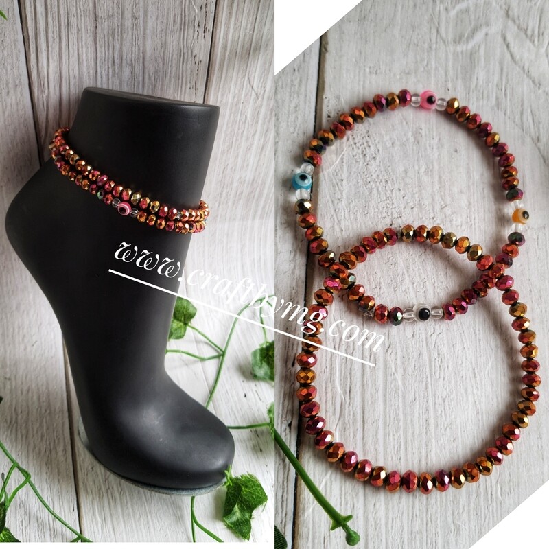 YAS Anklet (2 Pieces)