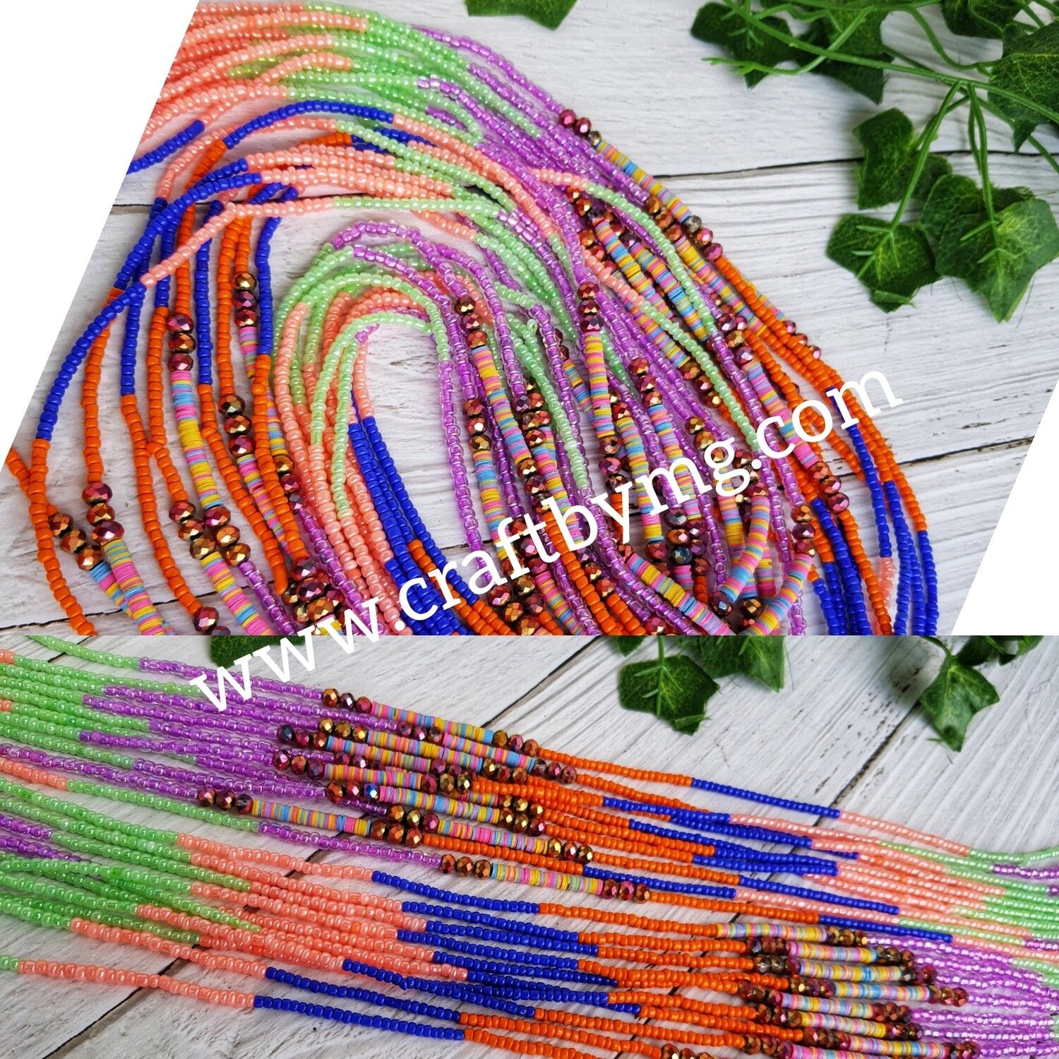 NMA waistbeads