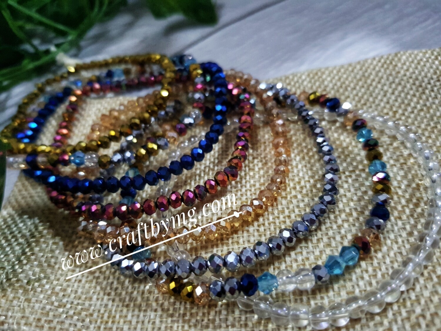 OMOLARA Bracelets (Blue)