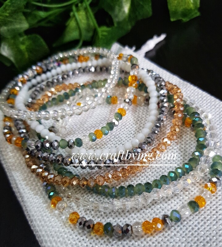 OMOLARA Bracelets  (Green)
