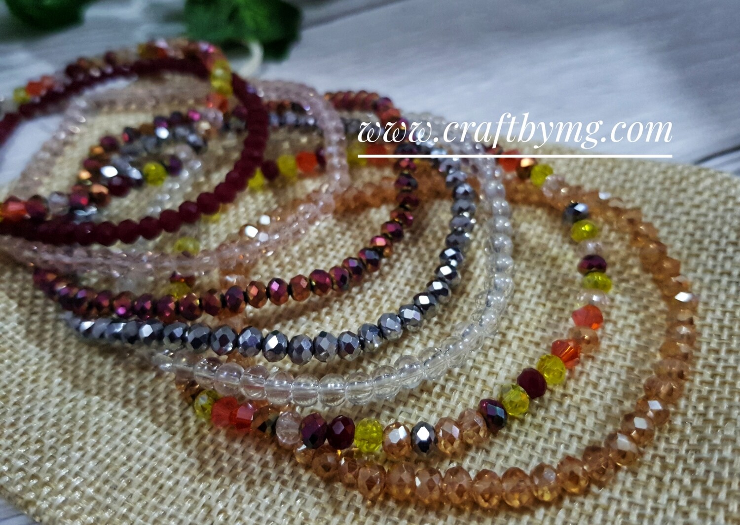 OMOLARA Bracelets (Yellow)