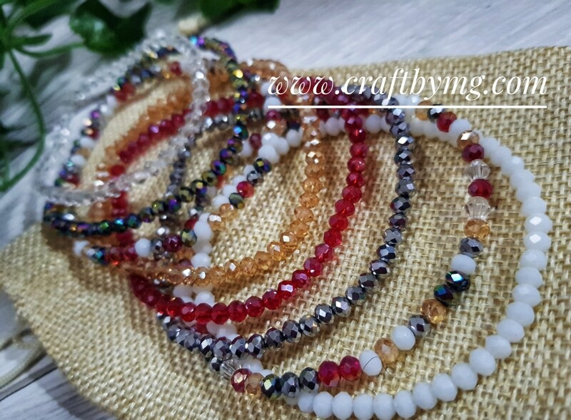 OMOLARA Bracelets (Red)
