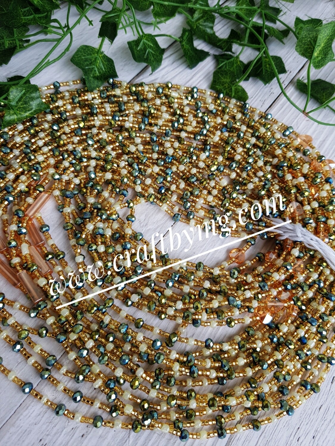 CHRISTY Waistbeads (Cream)