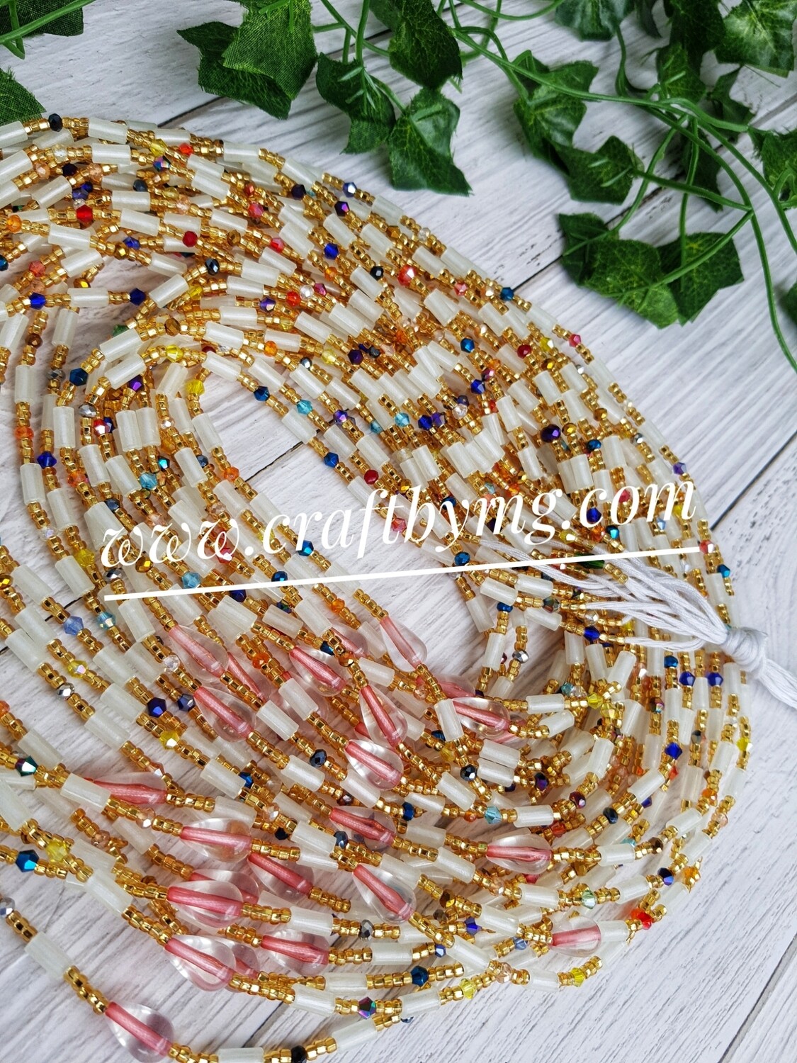 JUDY Waistbeads (Glow in the dark)