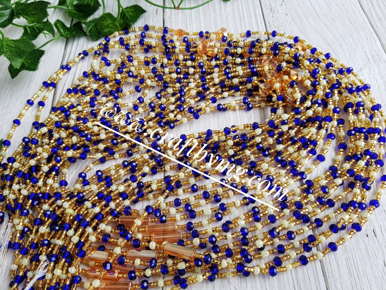CHRISTY Waistbeads (Blue)