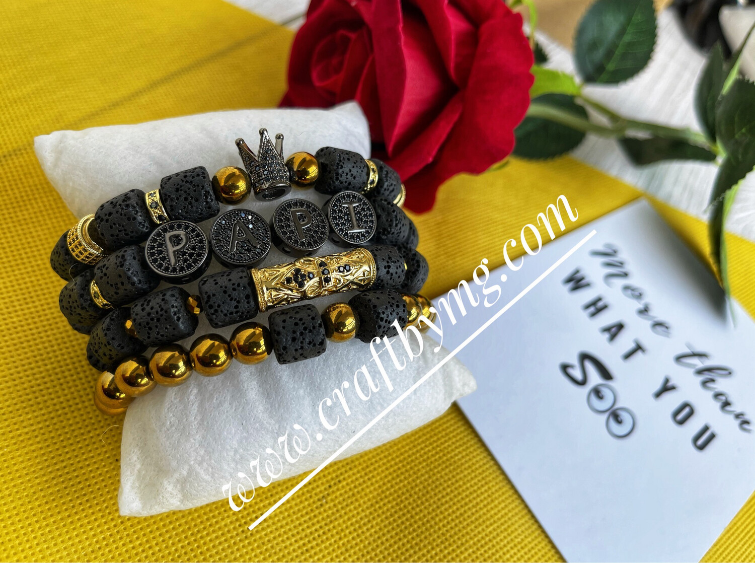 PAPI Gemstone Bracelets