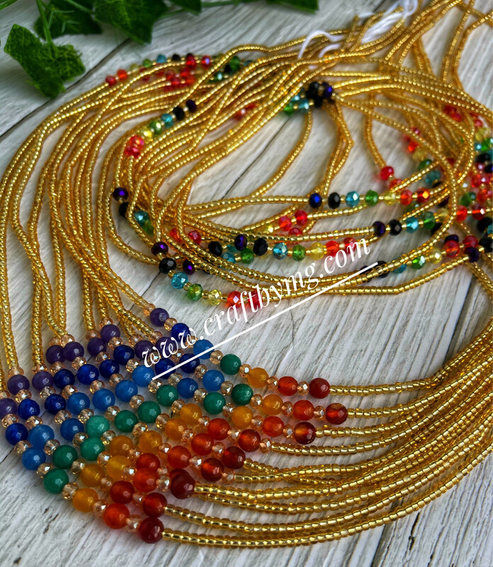 MANNIE Waistbeads (Pro) Luxe