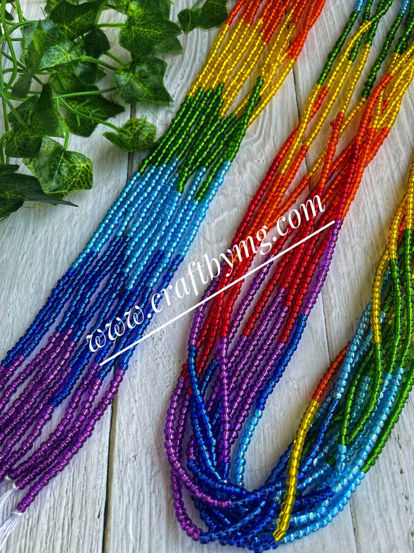 BALANCE Waistbeads (Chakra)