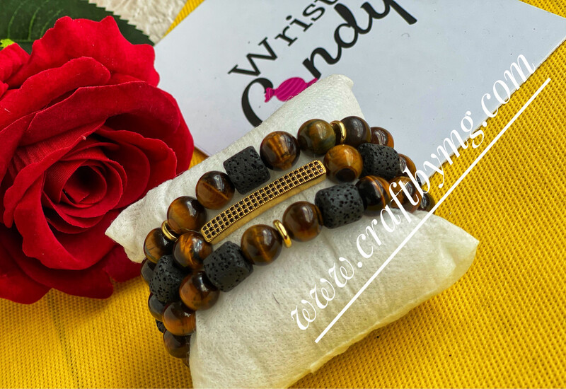ELI Gemstone Bracelet (As Seen In Pic)