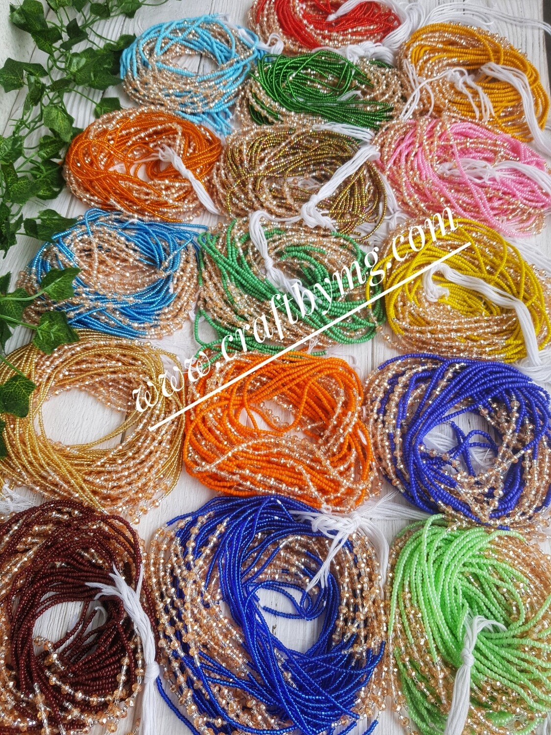 OSY Waistbeads (indicate Colour At Checkout)