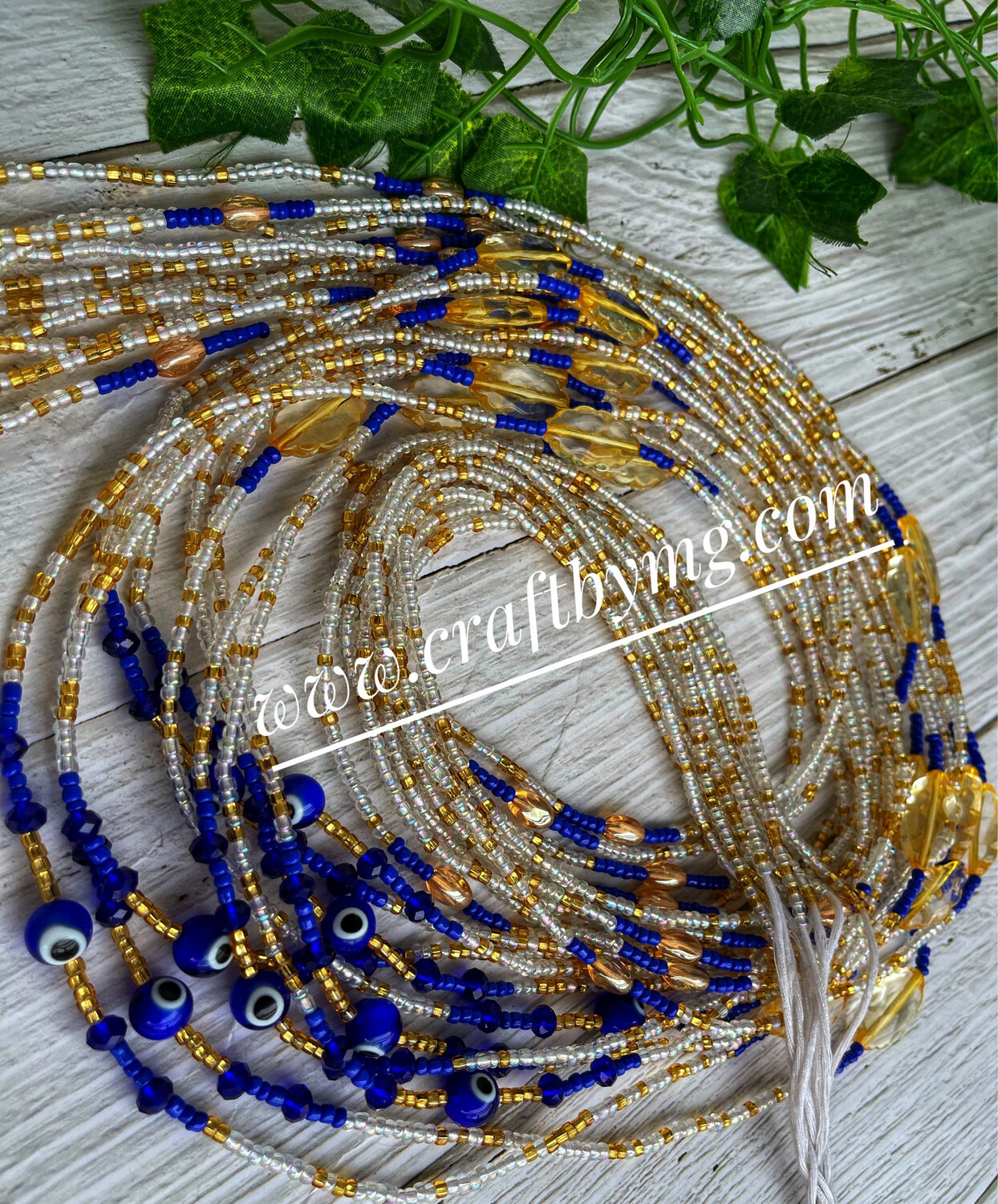IVY Waistbeads Royal Blue