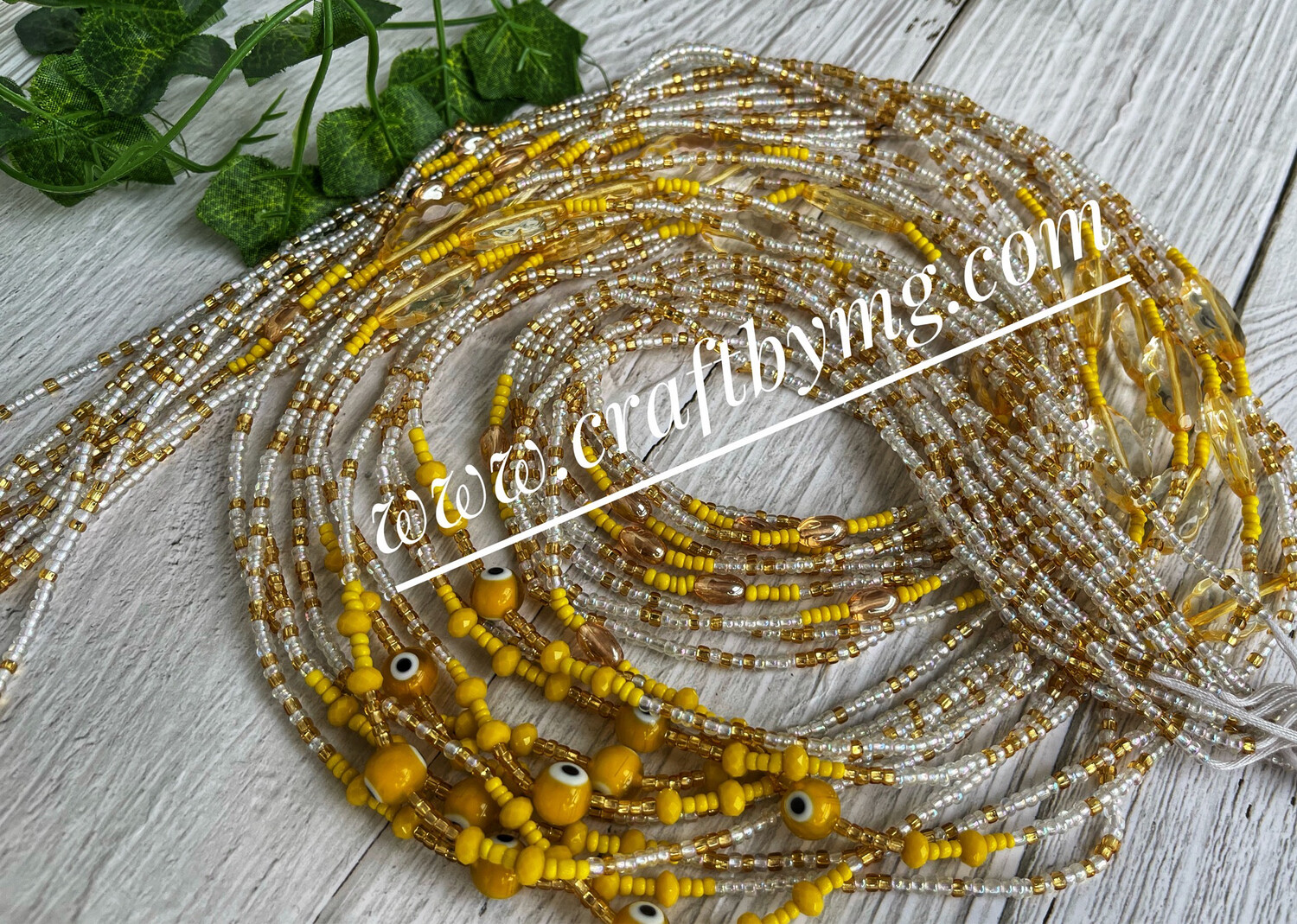 IVY Waistbeads Yellow