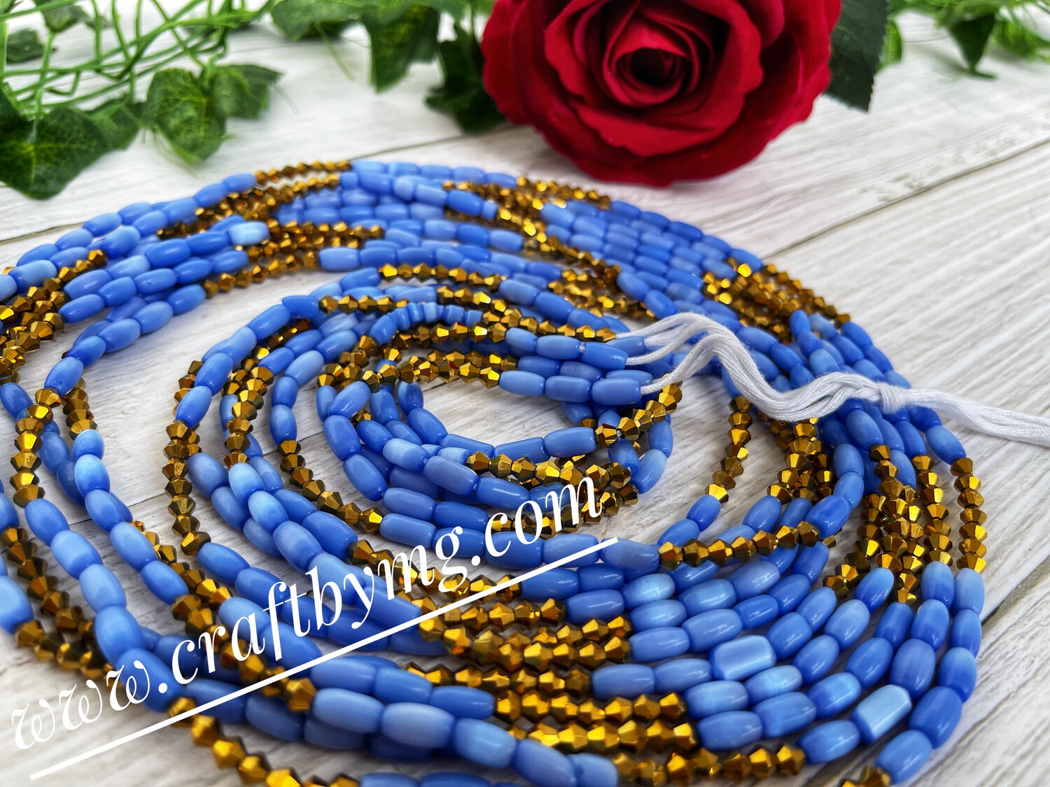 LIZ Waistbeads Gold (Luxe)