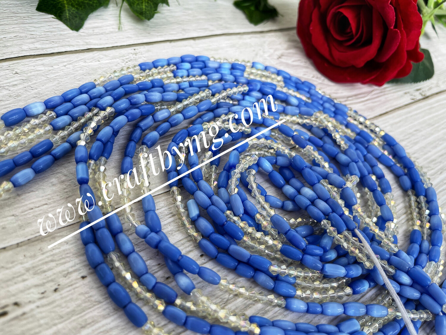 LIZ Waistbeads Cream (Luxe)