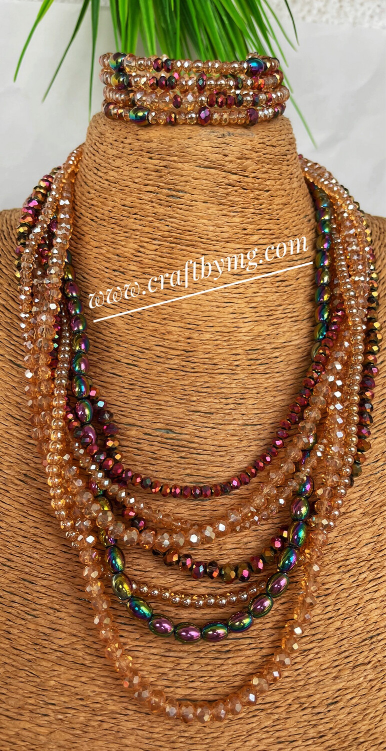 SIMBI Necklace (Gold)