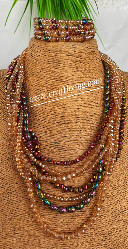 SIMBI Necklace (Gold)