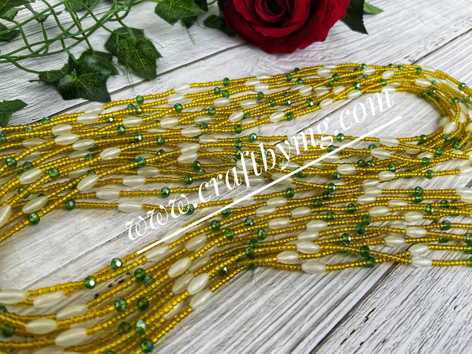NOLA Waistbeads (Glow in The Dark)