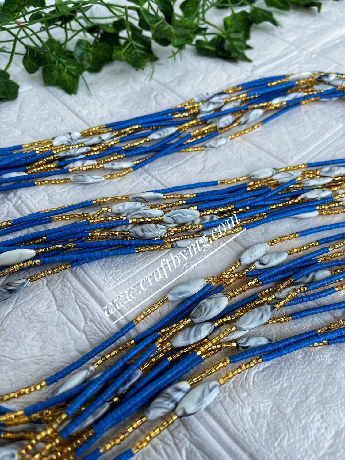 RITA Waistbeads (Blue)