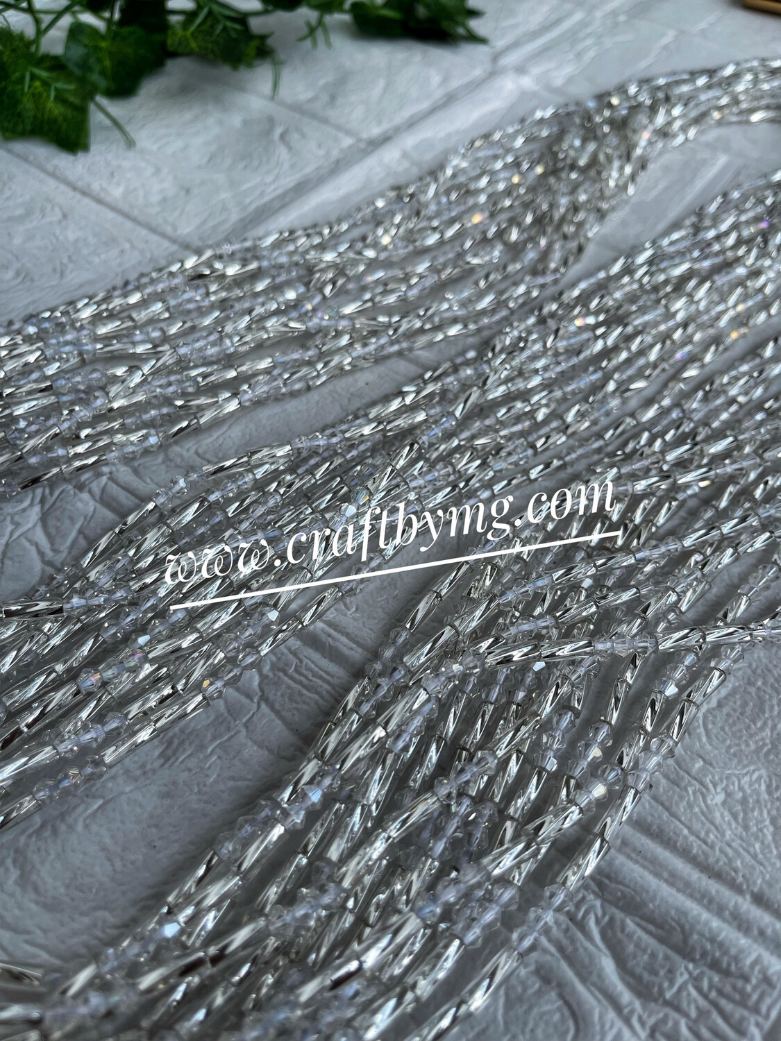 NNEKA Waistbeads (Silver)