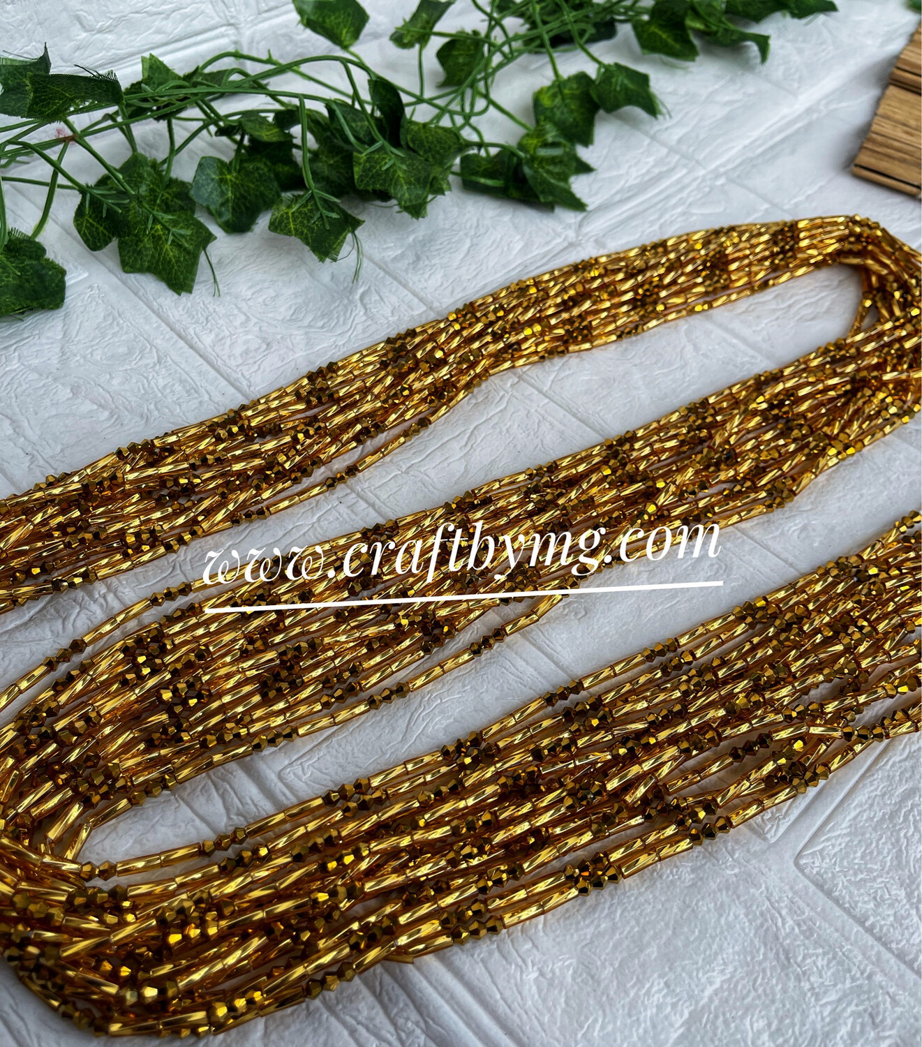 NNEKA Waistbeads (Gold)