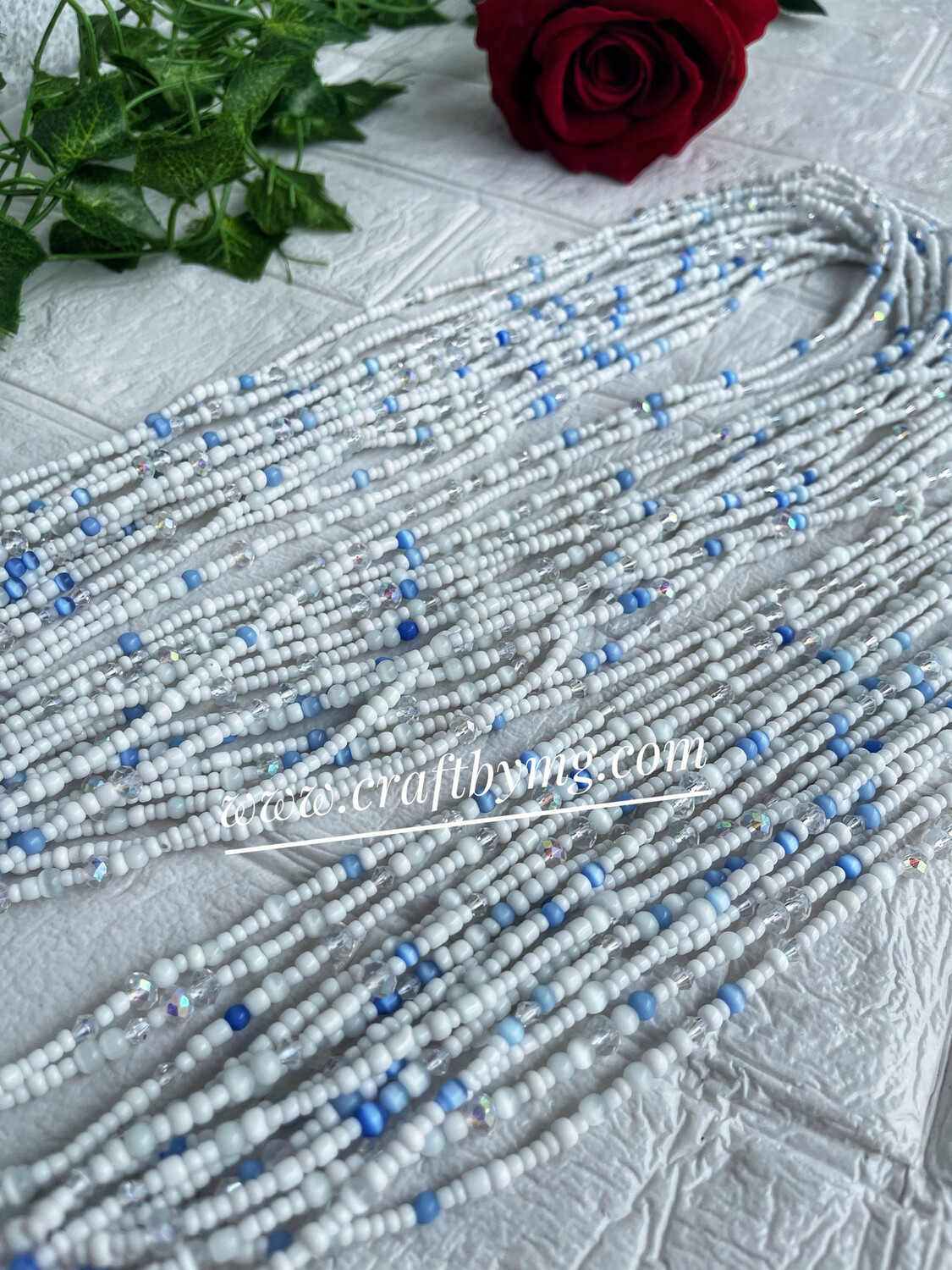 OCEAN Waistbeads (Luxe)