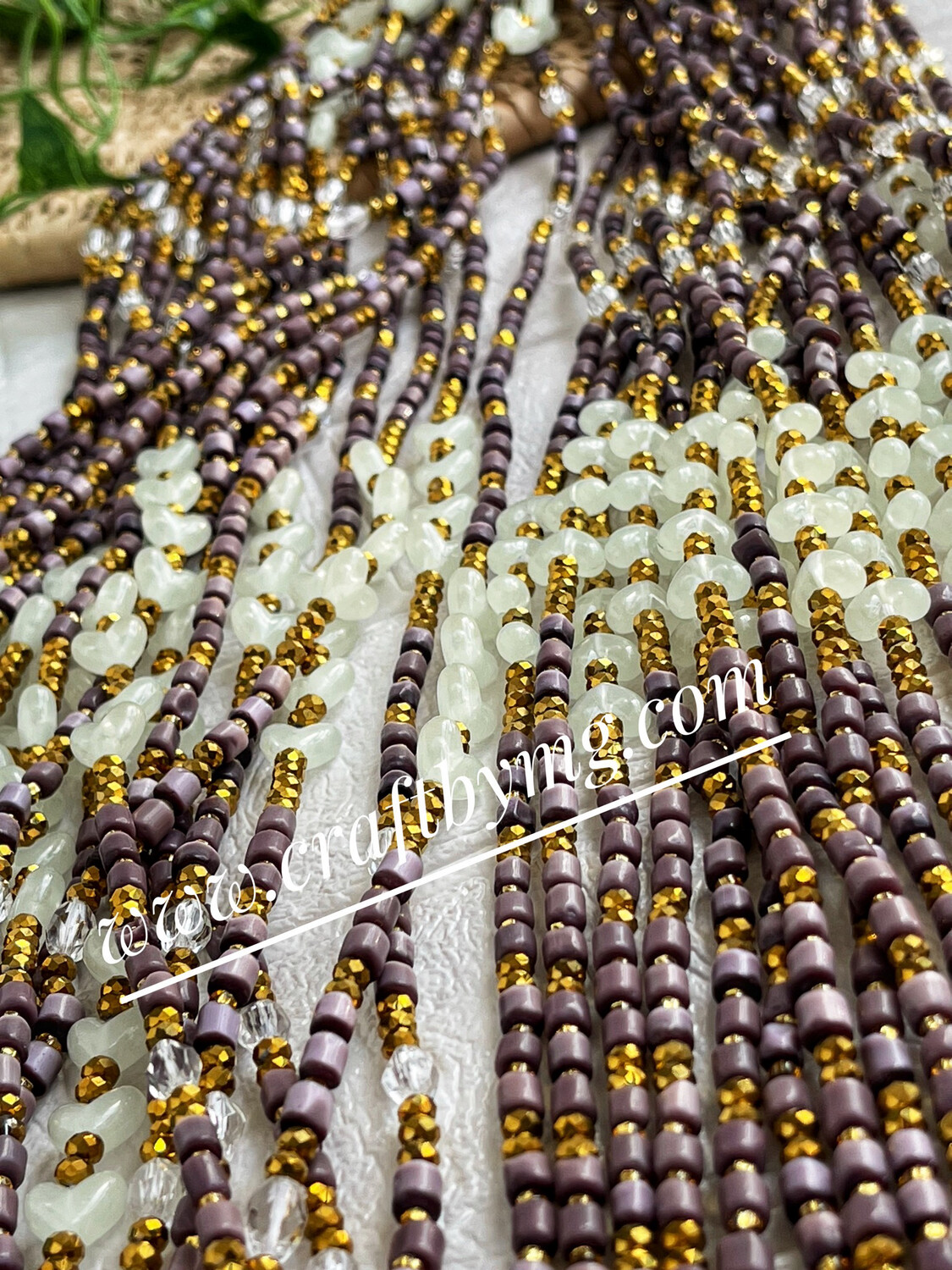 FELICIA Waistbeads GLITZ COLLECTION (Exquisite)