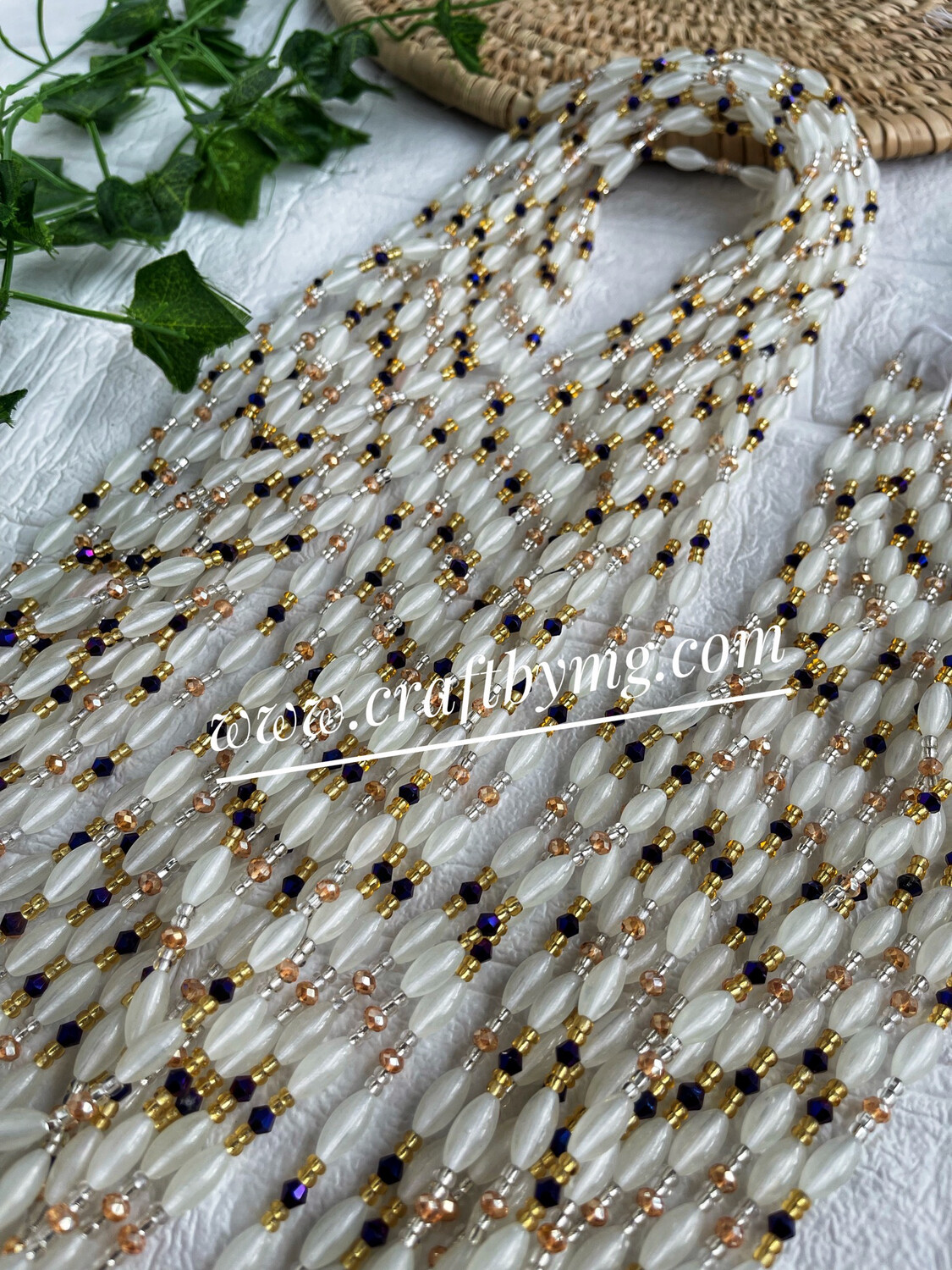 BISI Waistbeads (Glow In The Dark)