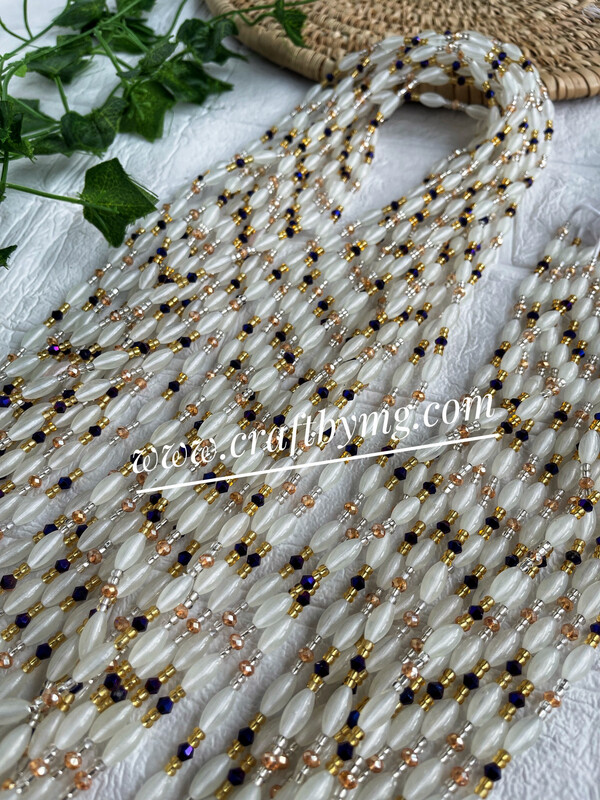 BISI Waistbeads (Glow In The Dark)