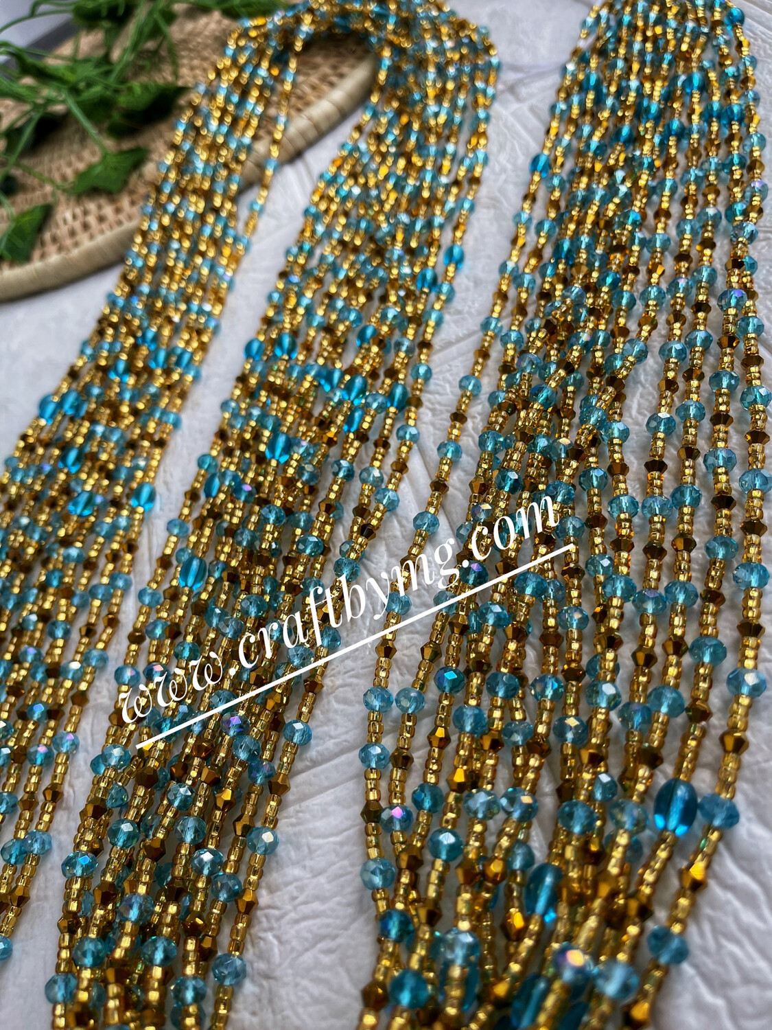 LIMMY Waistbeads (Blue)
