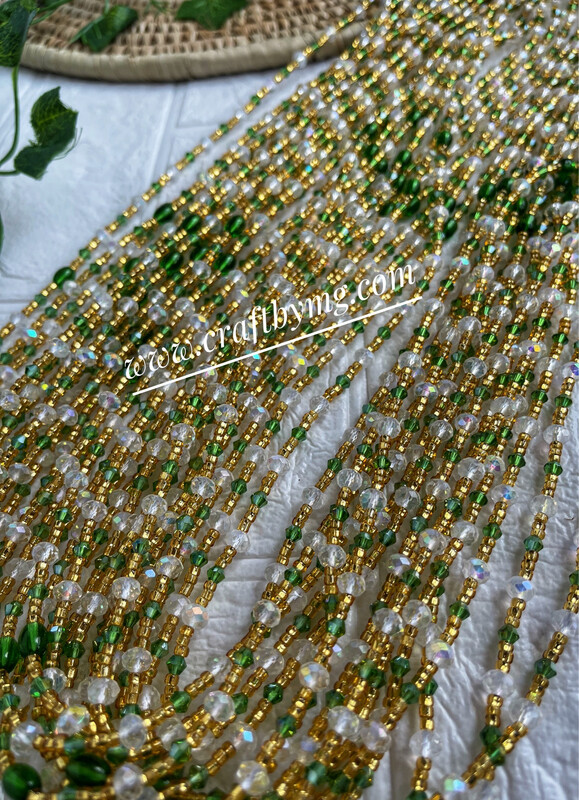 LIMMY Waistbeads (Green)