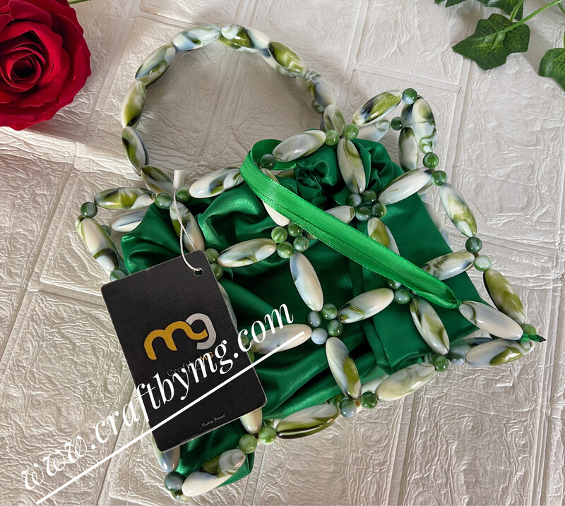 MABEL fashion handbag (Emerald)