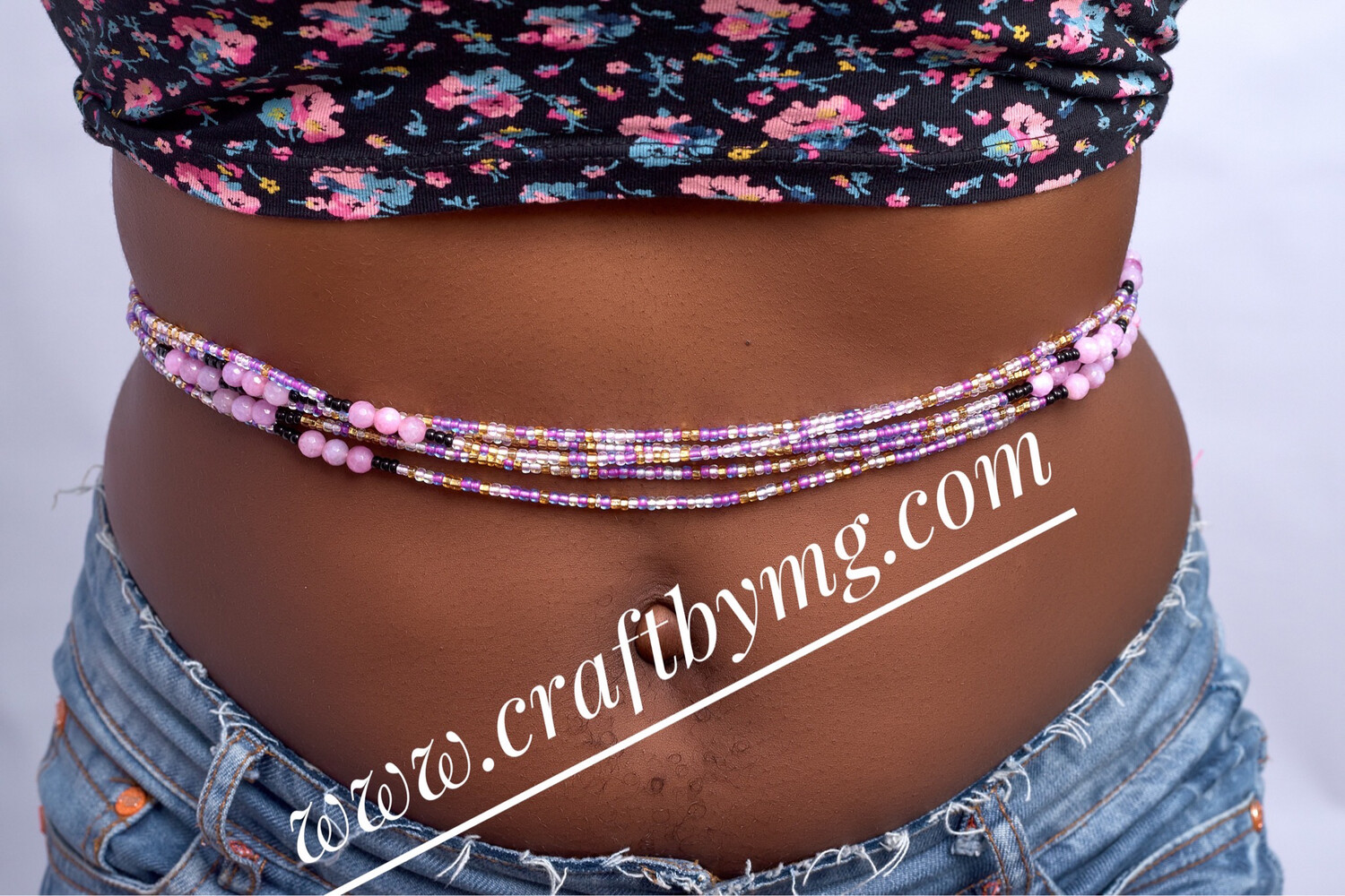 ROSE Waistbeads 