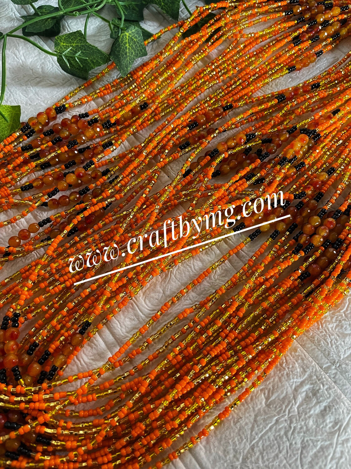 CARNELIAN Waistbeads