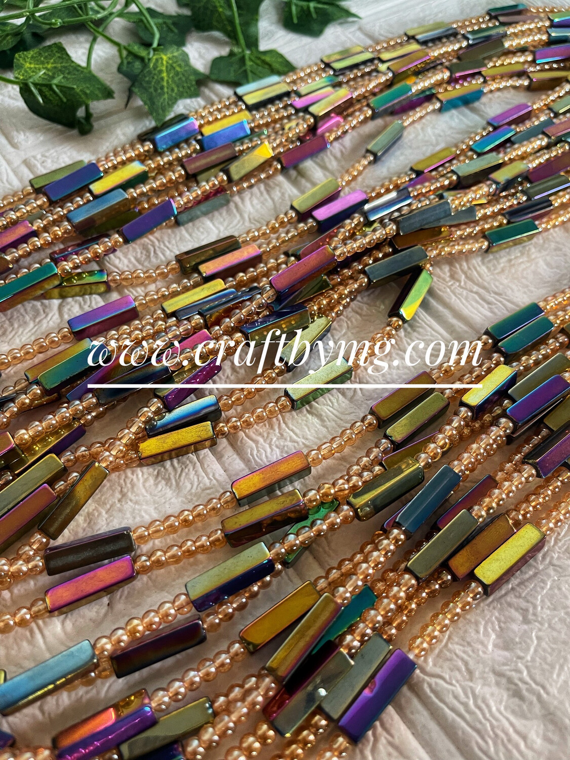 IMABONG Waistbeads Iridescent (Luxe)