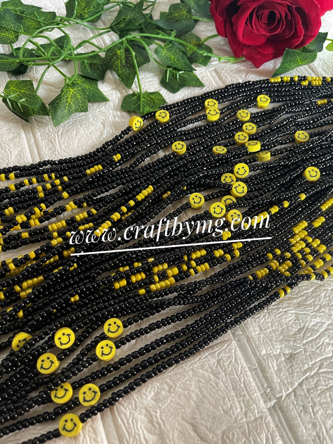 SMILEY Waistbeads