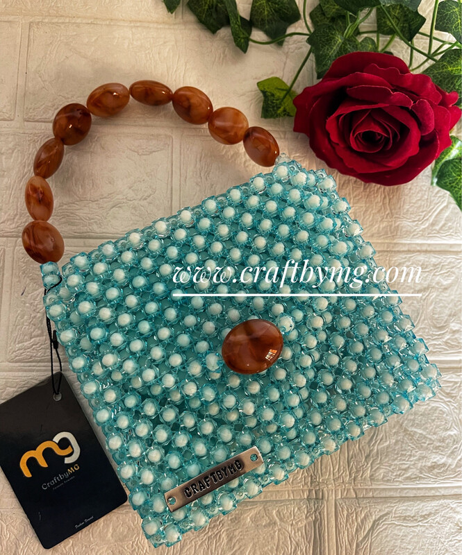 TOSIN Fashion Handbag (Light Blue)