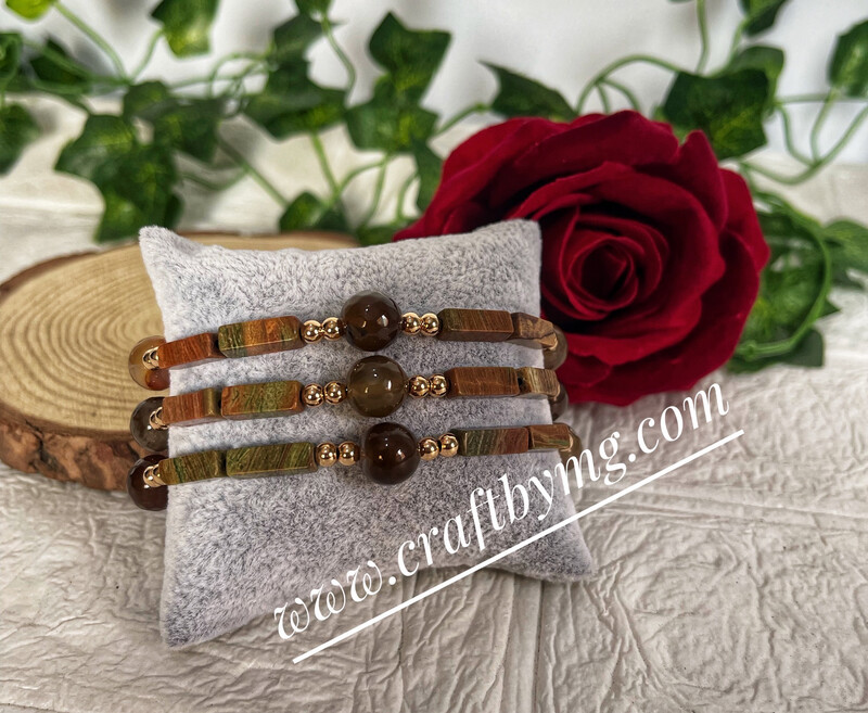 WISDOM Gemstone Bracelets (Jasper Stone)