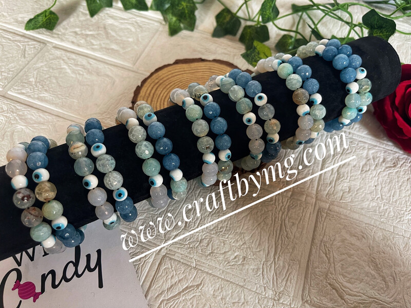 AKIN Gemstone Bracelets -A Piece-