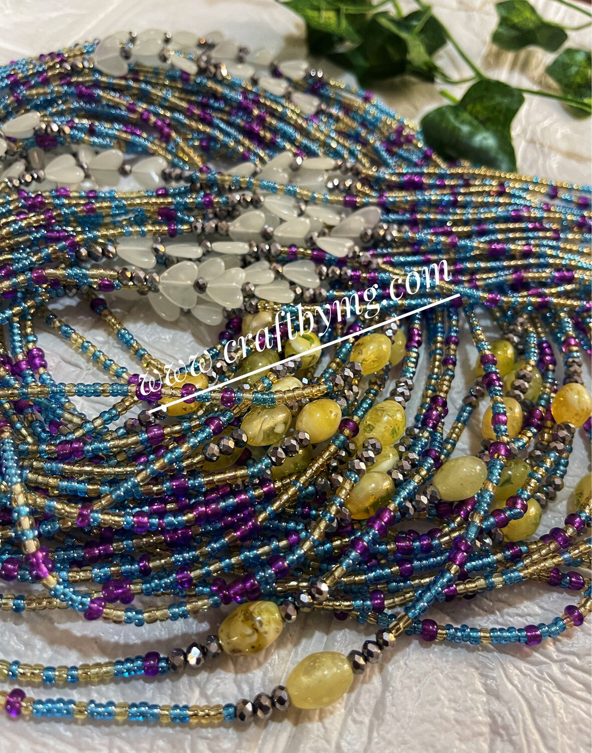 MARY Waistbeads (Galaxy)