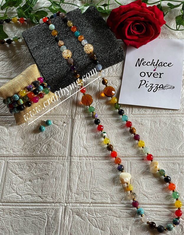 CHICHI Gemstone Necklace Set (Mix)