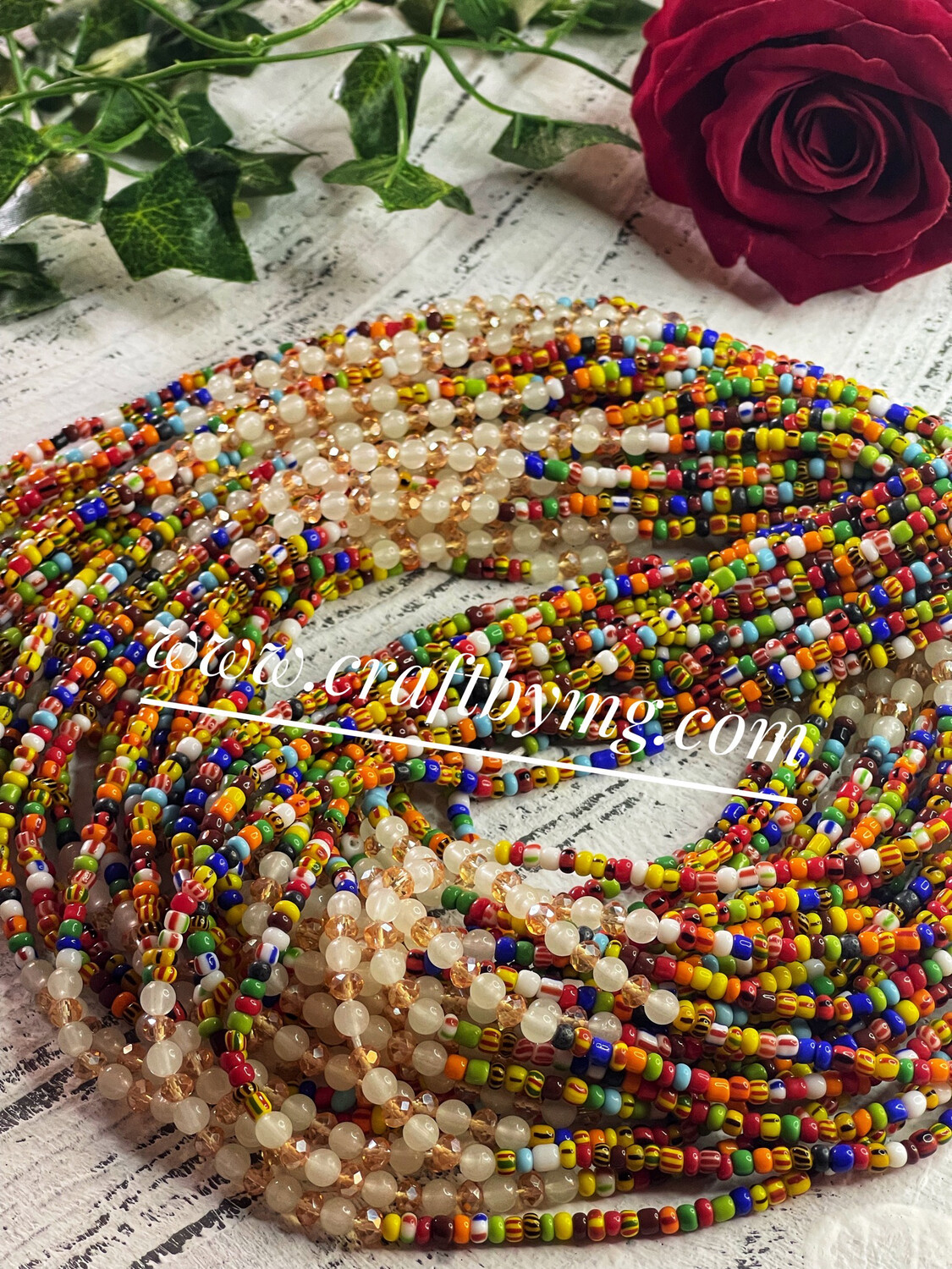 IYABO Waistbeads (Glow In The Dark)
