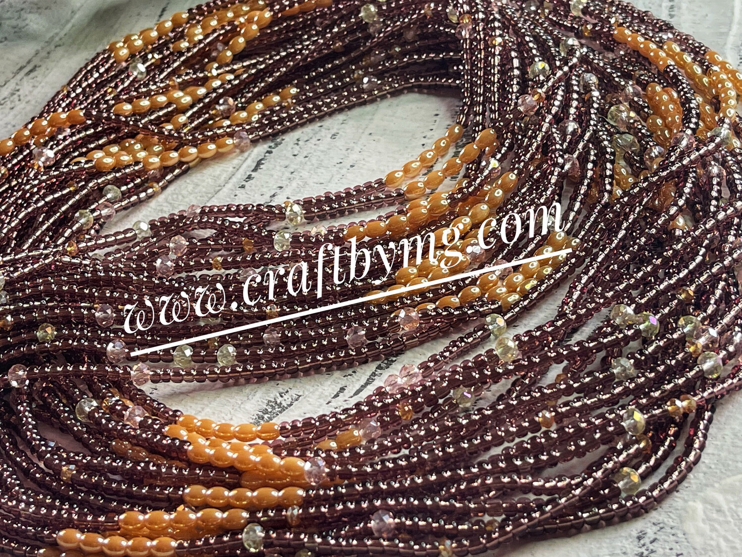 ALICE Waistbeads (Luxe)