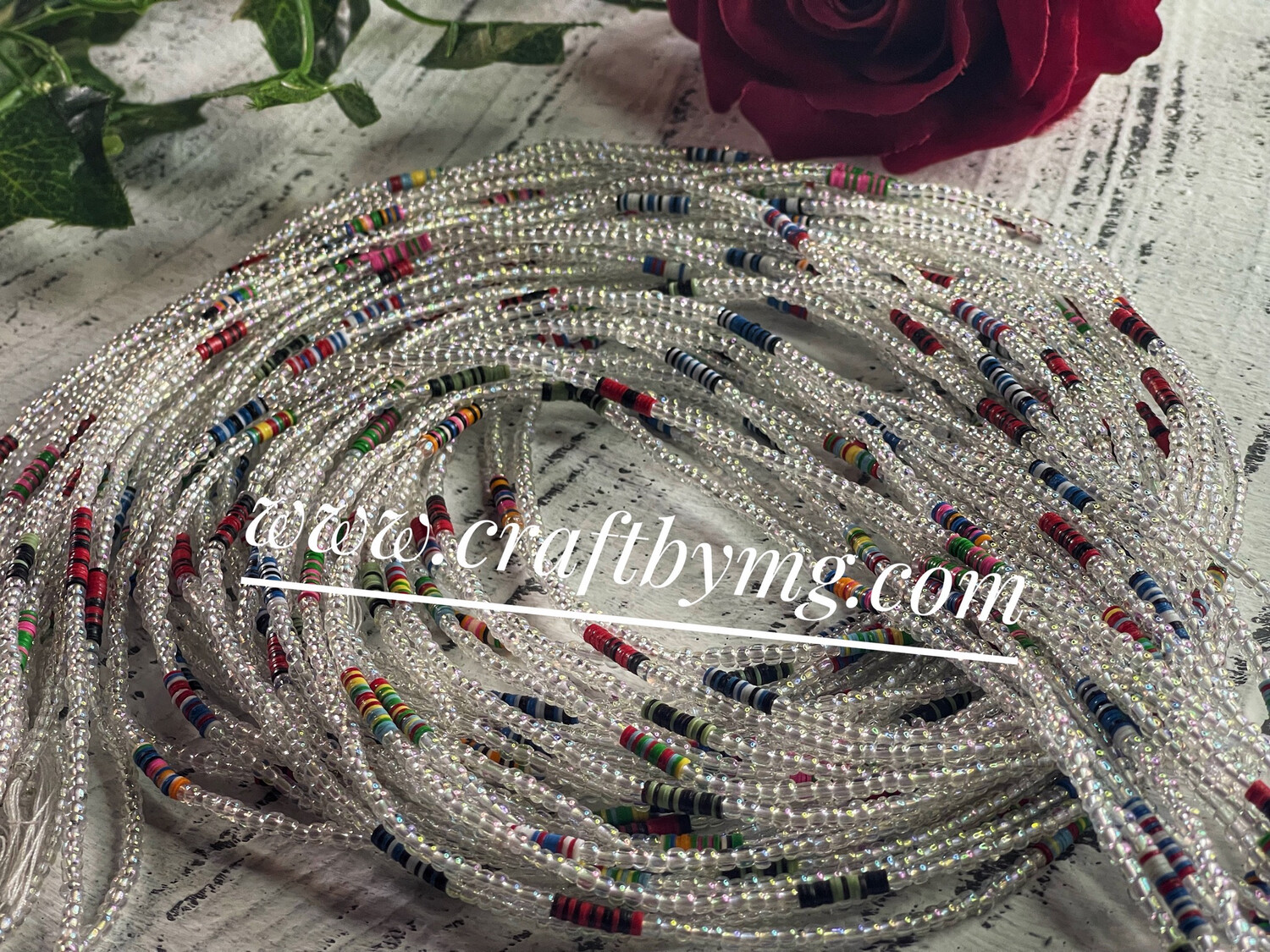 FIDELIA WAISTBEADS (silver)