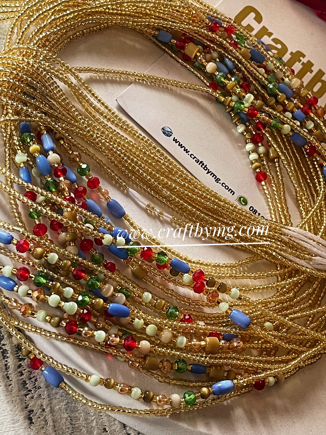 TRACY Waistbeads (Gold)