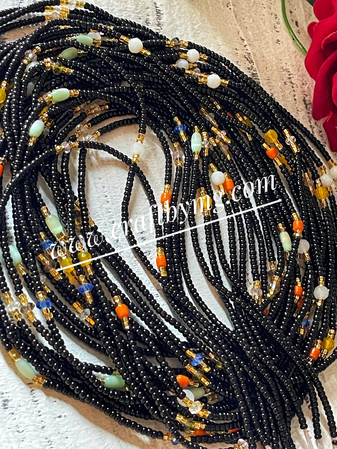 CHINNY Waistbeads (Black)