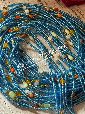 CHINNY Waistbeads (Torquoise)