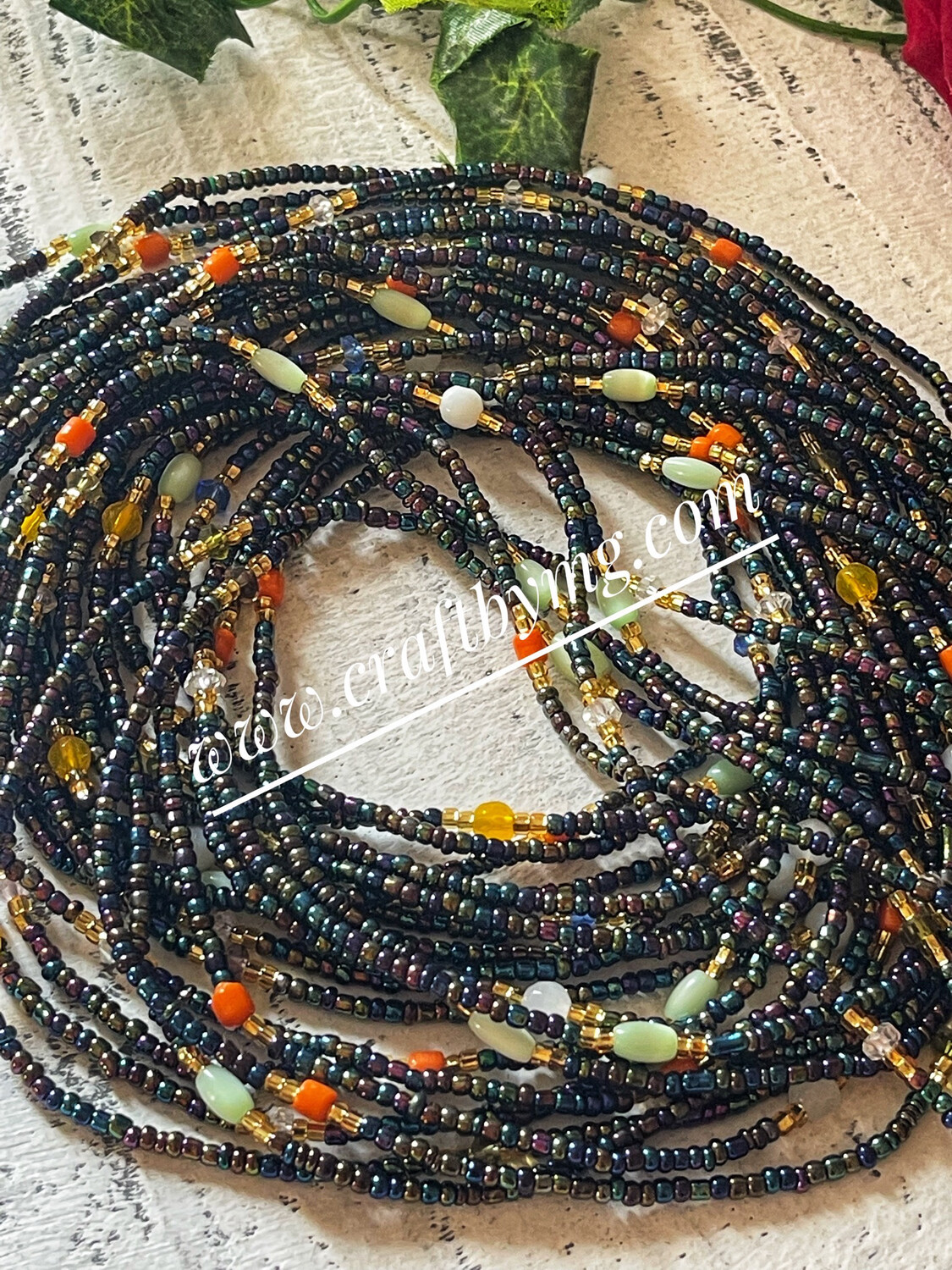 CHINNY Waistbeads (Iridescent)