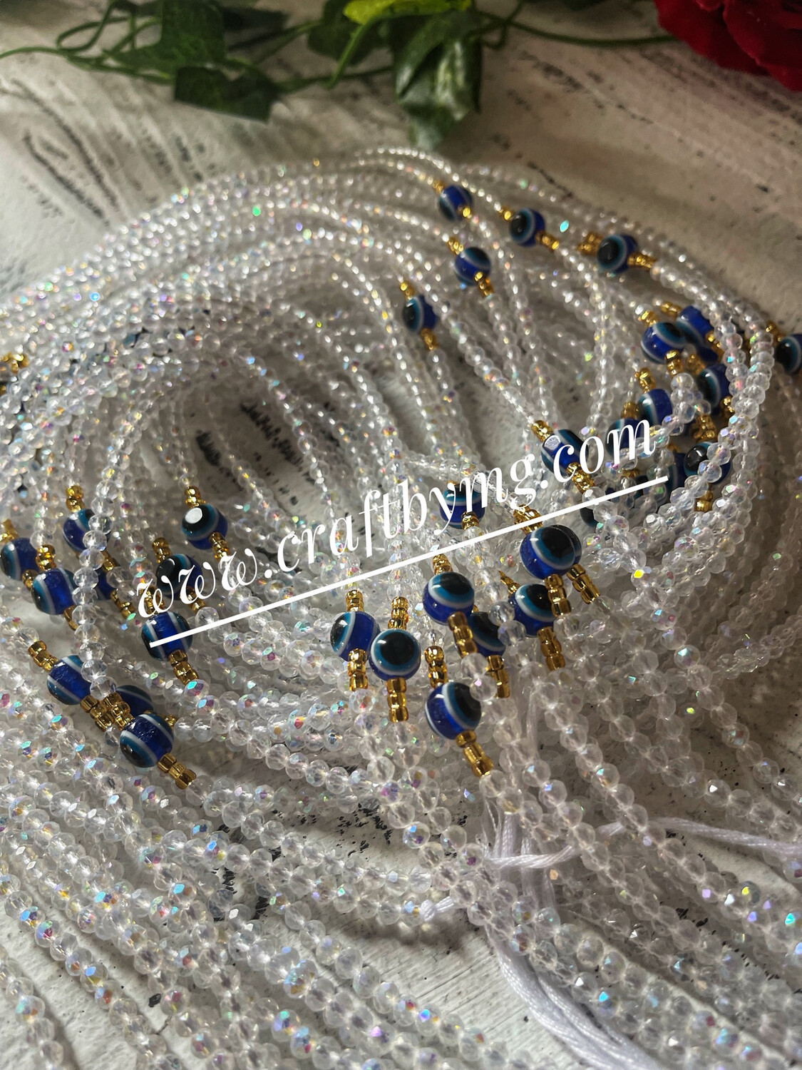 CRYSTALS (White) Eye Collection