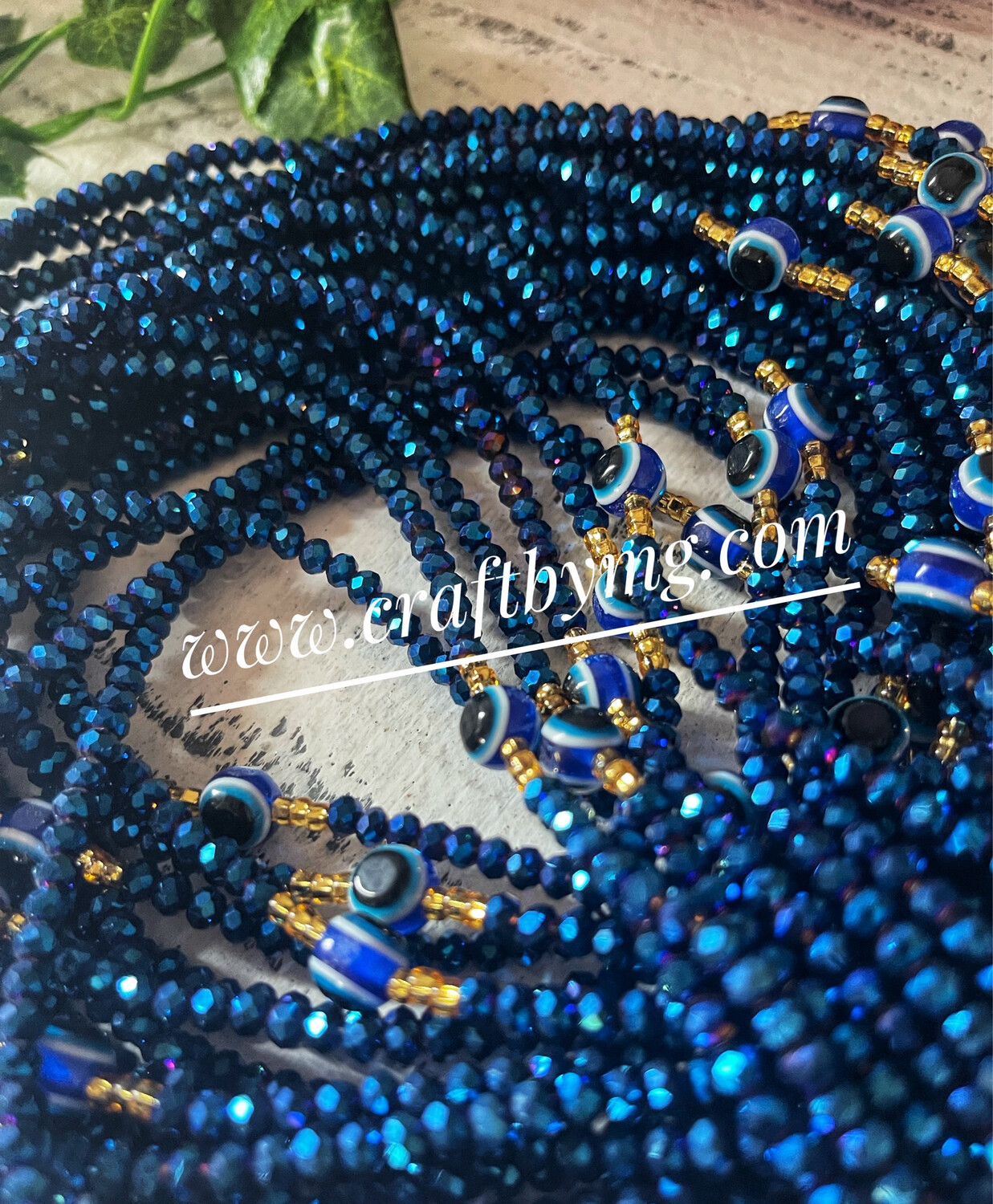 CRYSTALS (Blue) Eye Collection